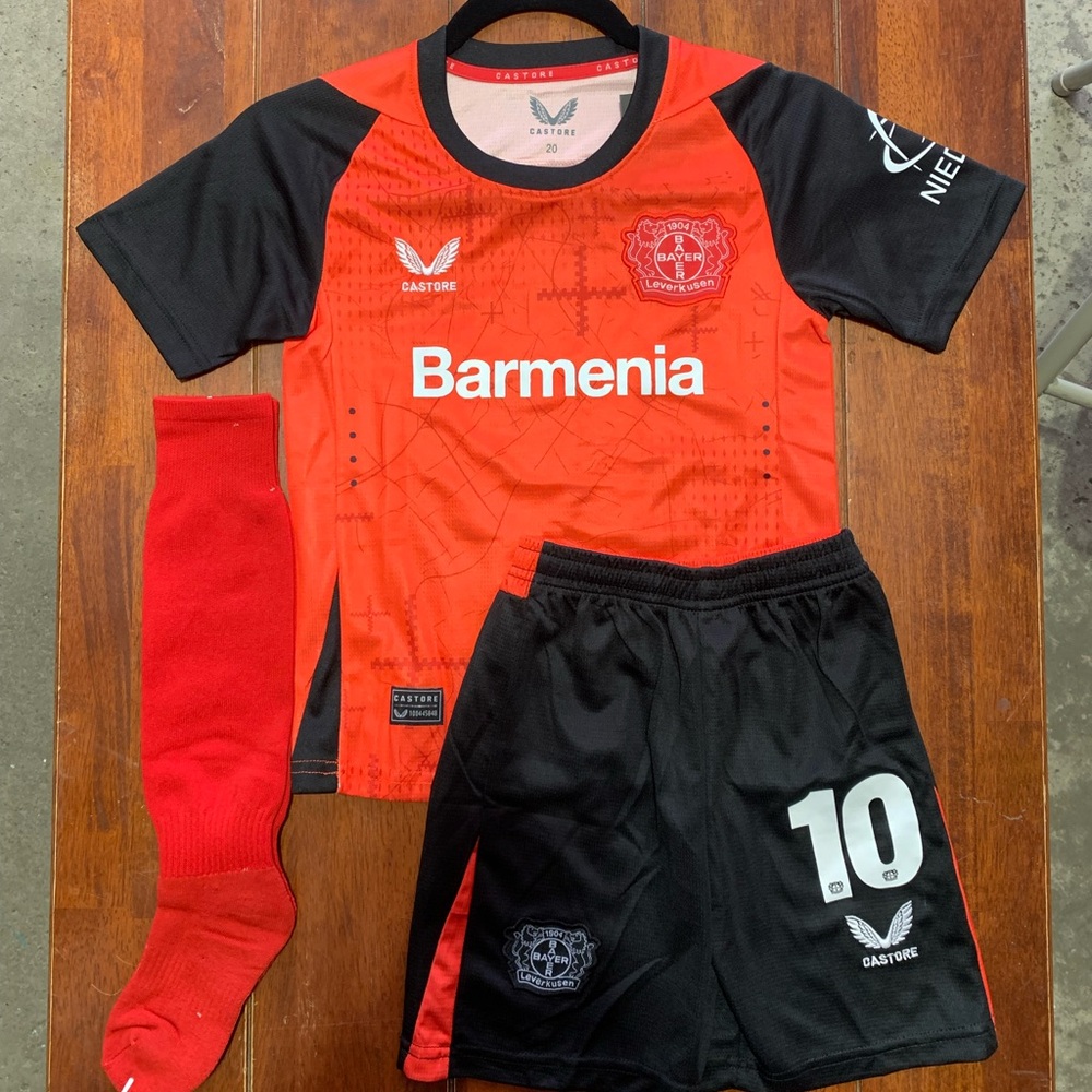 Kids Bayern Leverkusen 24/25 Jerseys